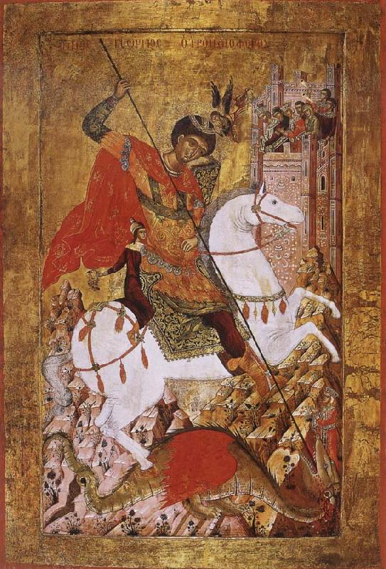 unknow artist Saint George Slaying the Dragon